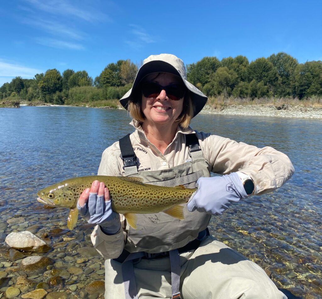 Cheryl's brown trout